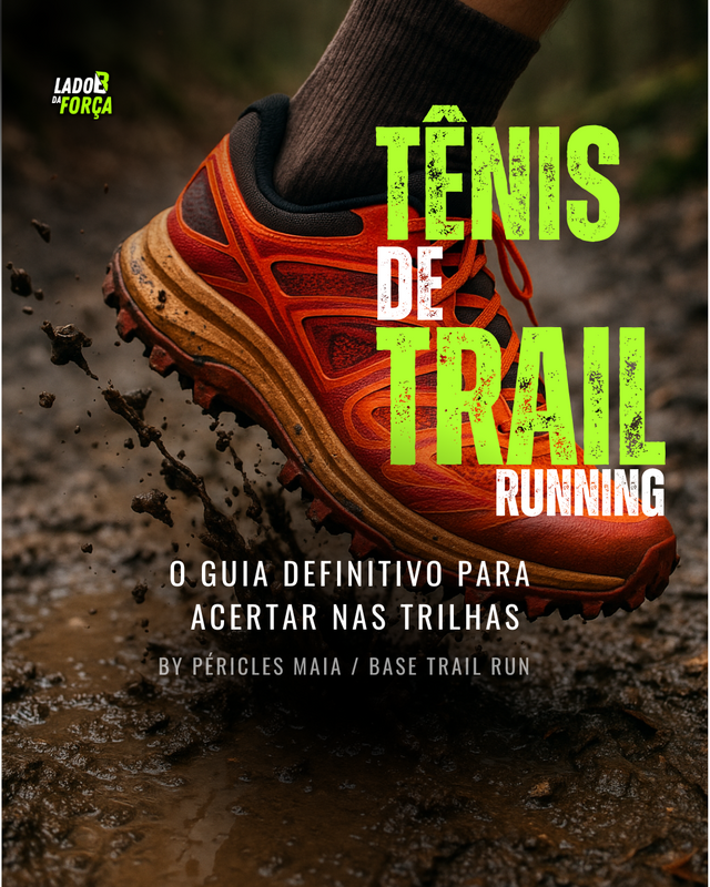 Capa Guia Tênis de Trail Running